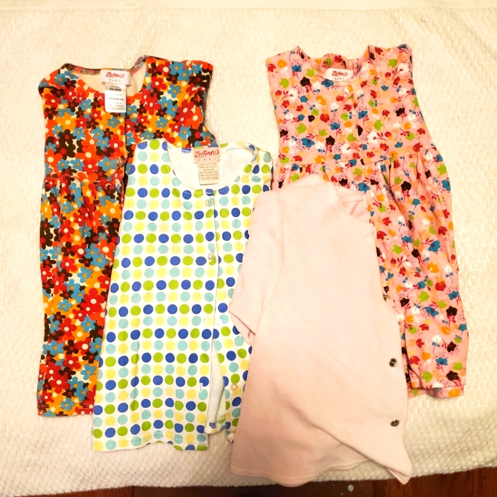 Zutanos  18-24 months tunics and jackets
